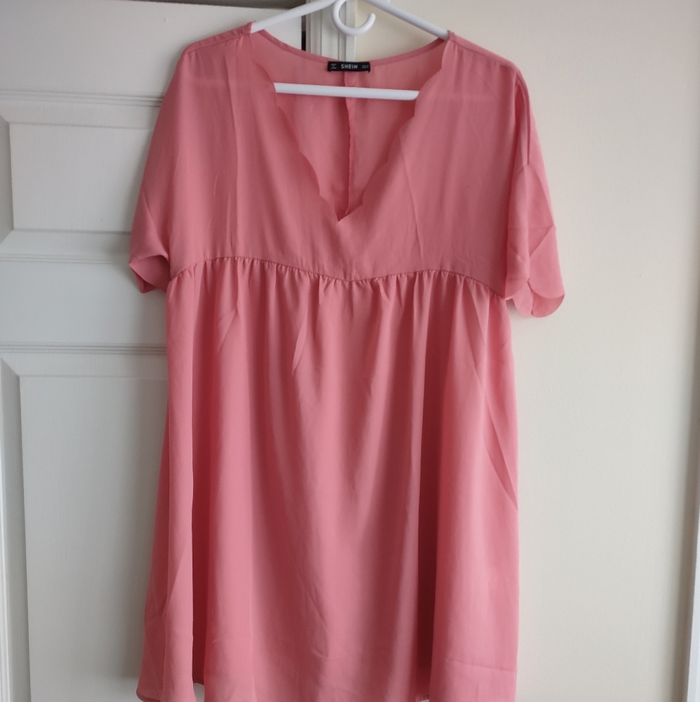 Shein tunic top